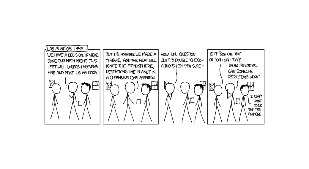 XKCD #809 “Los Alamos”