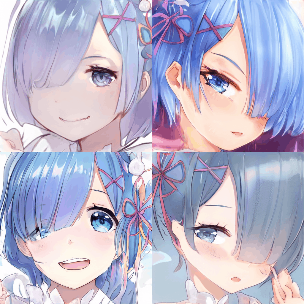 4 random Rem samples, by Andy8744.