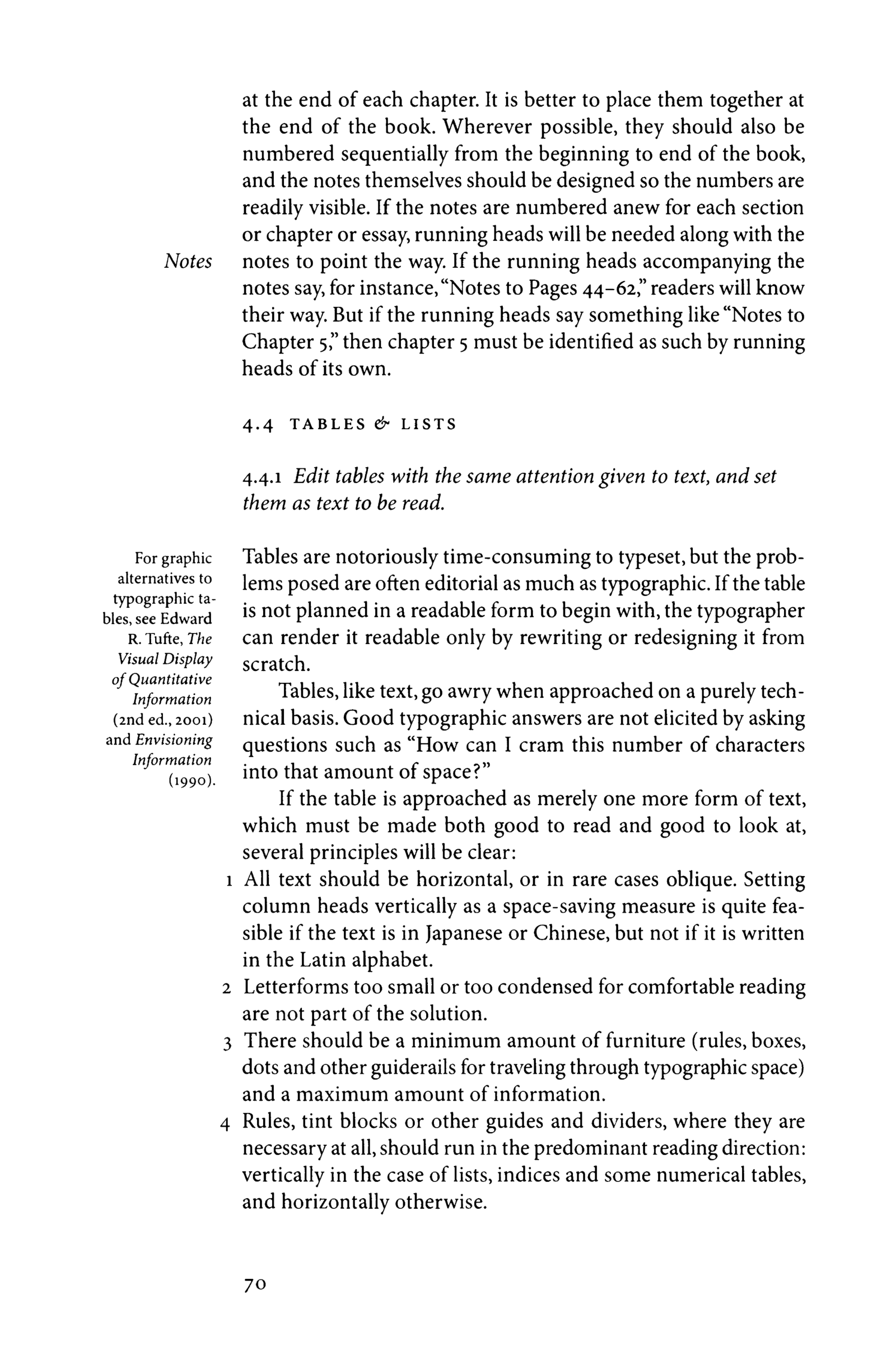 Bringhurst 200420ya example of sidenotes & margin notes (in this case, it repeats the section heading)