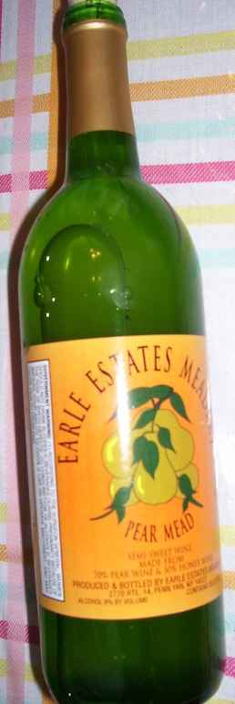 Earle Estates, pear mead