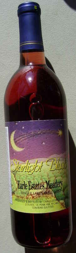 Earle Estates, “Starlight Blush” mead