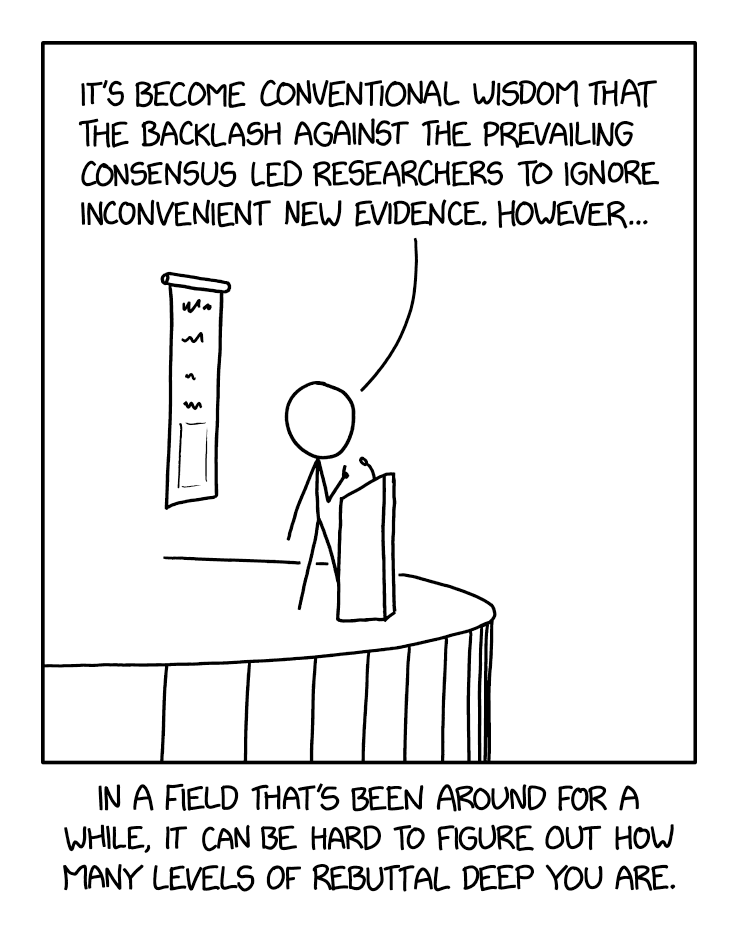 XKCD #2857: “Rebuttals”