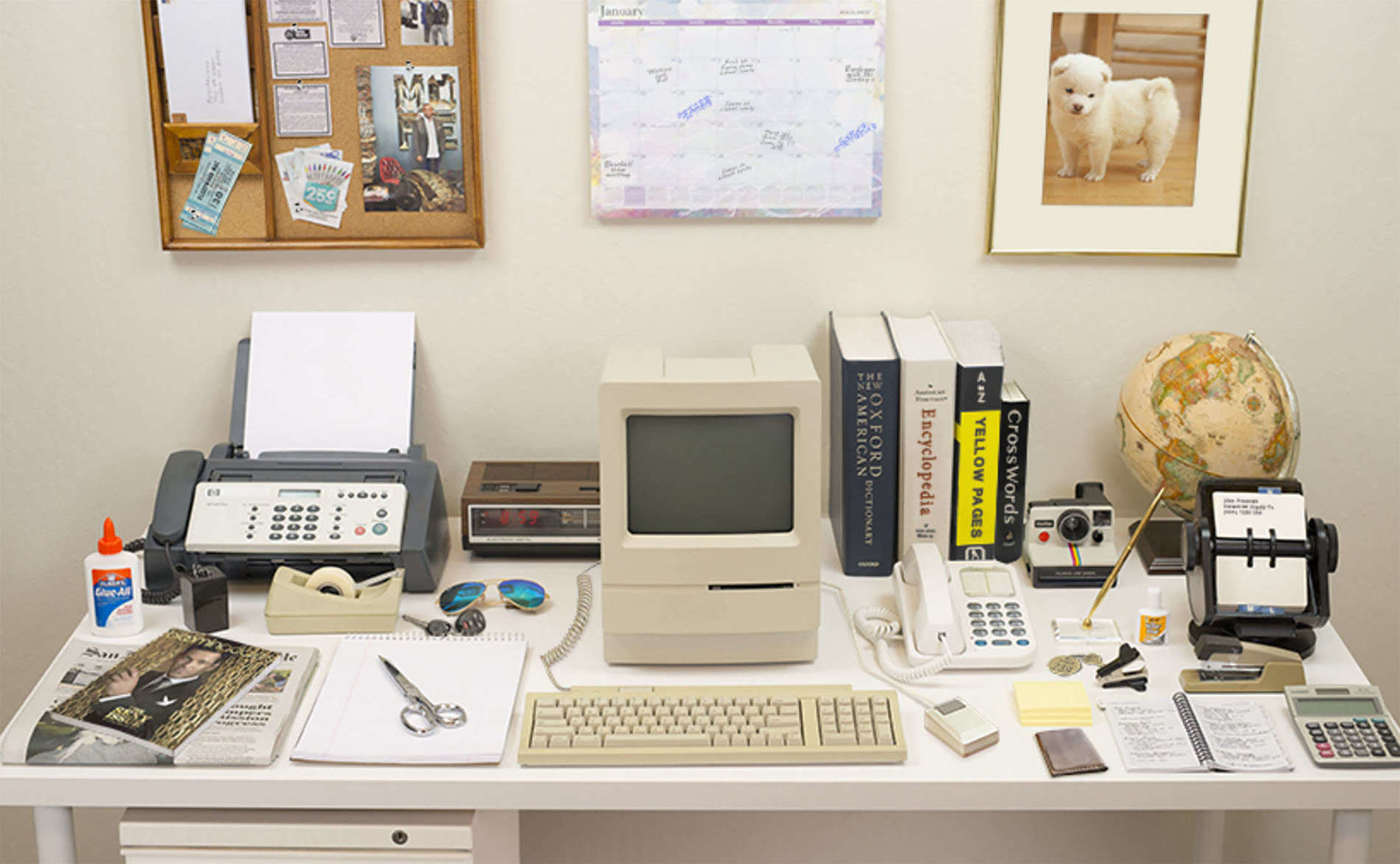 The 1980s Desktop